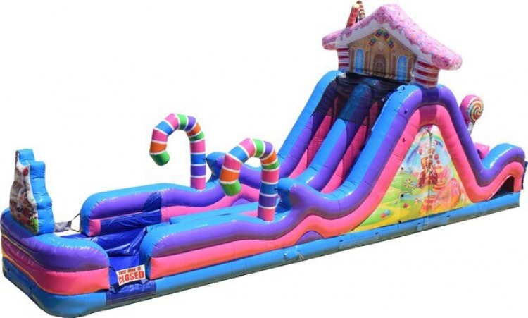 Candy Land 50ft Obstacle Course