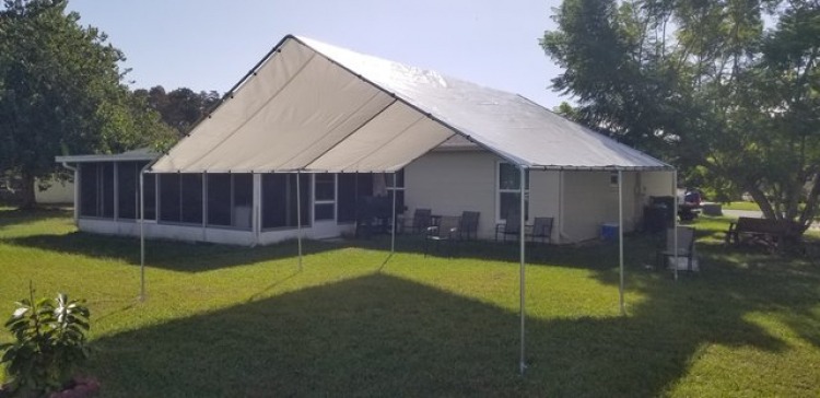 20x20 Tent 