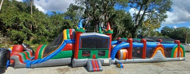 65ft Knights Combo Obstacle Course