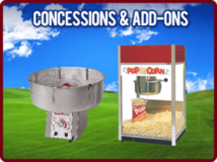 Concession and Add-On Rentals
